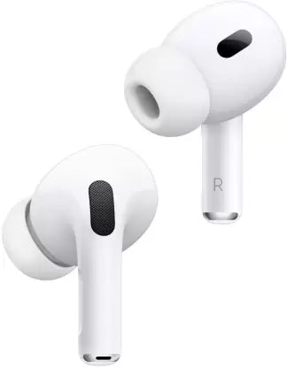 APPLE AirPods Pro (2nd generation) Bluetooth Headset (White, True Wireless) APPLE AirPods Pro (2nd generation) Bluetooth Headset (White, True Wireless)